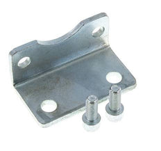 Foot Mount 63 mm ISO 15552 ISO 21287 Zinc plated steel