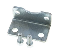 Foot Mount 63 mm ISO 15552 ISO 21287 Zinc plated steel