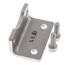Foot Mount 63 mm ISO 15552 Stainless steel 316 (1.4401)