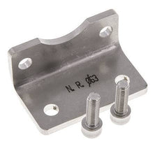Foot Mount 63 mm ISO 15552 Stainless steel 316 (1.4401)