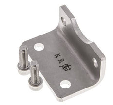 Foot Mount 63 mm ISO 15552 Stainless steel 316 (1.4401)