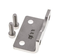 Foot Mount 63 mm ISO 15552 Stainless steel 316 (1.4401)