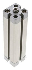 ISO 21287 Compact Double Acting Cylinder 20-100mm - Magnetic