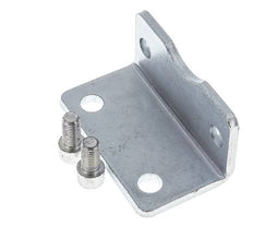 Foot Mount 80 mm ISO 15552 ISO 21287 Zinc plated steel