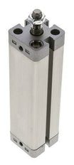 ISO 21287 Compact Double Acting Cylinder 20-100mm - Magnetic - Male Rod