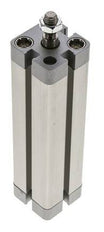 ISO 21287 Compact Double Acting Cylinder 20-100mm - Magnetic - Male Rod