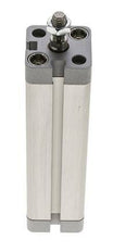 ISO 21287 Compact Double Acting Cylinder 20-100mm - Magnetic - Male Rod