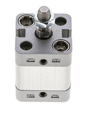 ISO 21287 Compact Double Acting Cylinder 20-10mm - Magnetic - Male Rod