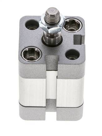 ISO 21287 Compact Double Acting Cylinder 20-10mm - Magnetic - Male Rod