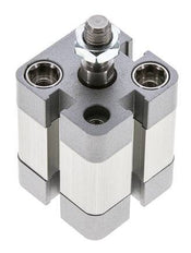 ISO 21287 Compact Double Acting Cylinder 20-10mm - Magnetic - Male Rod