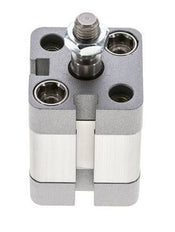 ISO 21287 Compact Double Acting Cylinder 20-10mm - Magnetic - Male Rod