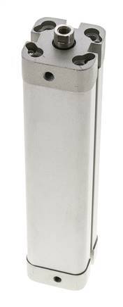 ISO 21287 Compact Double Acting Cylinder 20-125mm - Magnetic