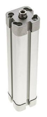 ISO 21287 Compact Double Acting Cylinder 20-125mm - Magnetic