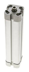 ISO 21287 Compact Double Acting Cylinder 20-125mm - Magnetic