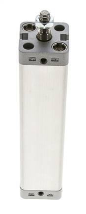 ISO 21287 Compact Double Acting Cylinder 20-125mm - Magnetic - Male Rod