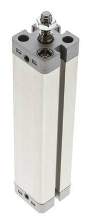 ISO 21287 Compact Double Acting Cylinder 20-125mm - Magnetic - Male Rod