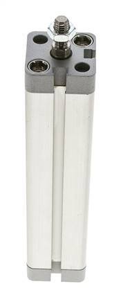 ISO 21287 Compact Double Acting Cylinder 20-125mm - Magnetic - Male Rod