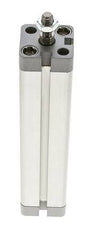 ISO 21287 Compact Double Acting Cylinder 20-125mm - Magnetic - Male Rod
