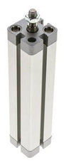 ISO 21287 Compact Double Acting Cylinder 20-125mm - Magnetic - Male Rod