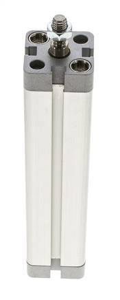 ISO 21287 Compact Double Acting Cylinder 20-125mm - Magnetic - Male Rod