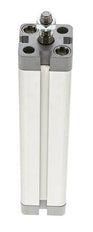 ISO 21287 Compact Double Acting Cylinder 20-125mm - Magnetic - Male Rod