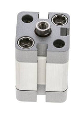 ISO 21287 Compact Double Acting Cylinder 20-15mm - Magnetic