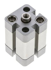 ISO 21287 Compact Double Acting Cylinder 20-15mm - Magnetic