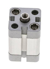 ISO 21287 Compact Double Acting Cylinder 20-15mm - Magnetic