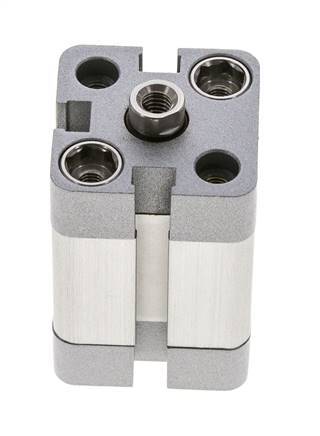 ISO 21287 Compact Double Acting Cylinder 20-15mm - Magnetic