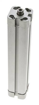 ISO 21287 Compact Double Acting Cylinder 20-150mm - Magnetic