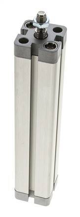 ISO 21287 Compact Double Acting Cylinder 20-150mm - Magnetic - Male Rod