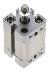 ISO 21287 Compact Double Acting Cylinder 20-15mm - Magnetic - Male Rod