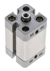ISO 21287 Compact Double Acting Cylinder 20-20mm - Magnetic