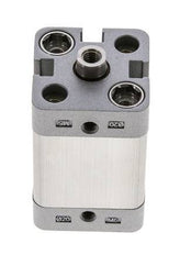 ISO 21287 Compact Double Acting Cylinder 20-20mm - Magnetic
