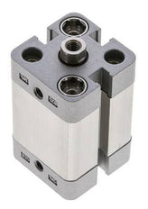 ISO 21287 Compact Double Acting Cylinder 20-20mm - Magnetic
