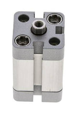 ISO 21287 Compact Double Acting Cylinder 20-20mm - Magnetic
