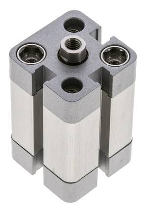 ISO 21287 Compact Double Acting Cylinder 20-20mm - Magnetic
