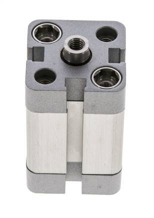 ISO 21287 Compact Double Acting Cylinder 20-20mm - Magnetic