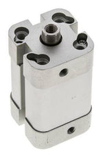 ISO 21287 Compact Double Acting Cylinder 20-25mm - Magnetic
