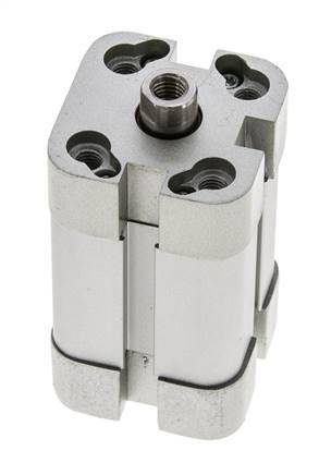 ISO 21287 Compact Double Acting Cylinder 20-25mm - Magnetic