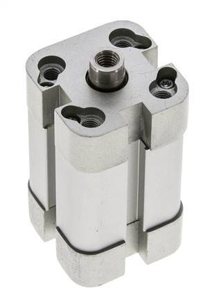 ISO 21287 Compact Double Acting Cylinder 20-25mm - Magnetic