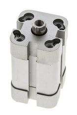 ISO 21287 Compact Double Acting Cylinder 20-25mm - Magnetic