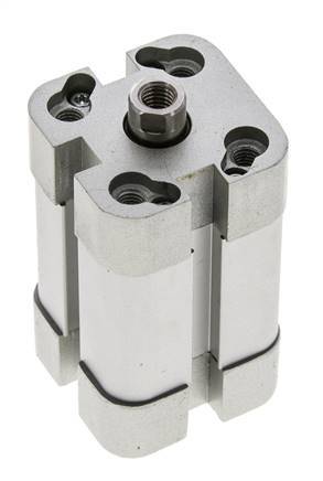ISO 21287 Compact Double Acting Cylinder 20-25mm - Magnetic