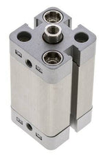 ISO 21287 Compact Double Acting Cylinder 20-30mm - Magnetic