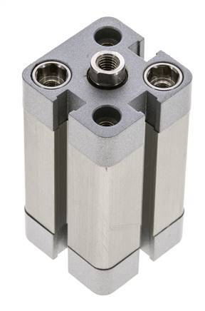 ISO 21287 Compact Double Acting Cylinder 20-30mm - Magnetic