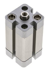 ISO 21287 Compact Double Acting Cylinder 20-30mm - Magnetic