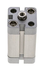ISO 21287 Compact Double Acting Cylinder 20-30mm - Magnetic