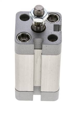 ISO 21287 Compact Double Acting Cylinder 20-30mm - Magnetic - Male Rod