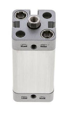 ISO 21287 Compact Double Acting Cylinder 20-40mm - Magnetic