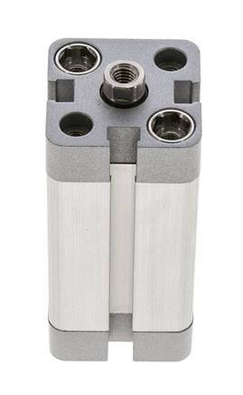 ISO 21287 Compact Double Acting Cylinder 20-40mm - Magnetic